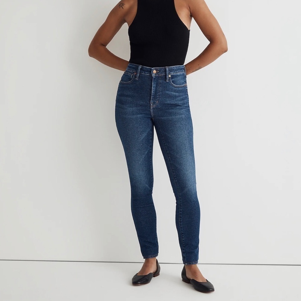 Madewell 10” High Rise‎ Skinny Jeans | 25